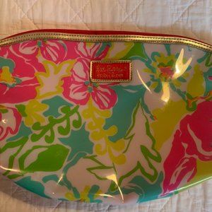 Lilly Pulitzer x Estee Lauder Large Makeup Bag